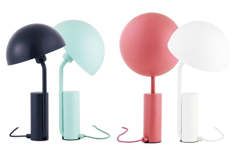 Cap table lamp by KaschKasch for Normann Copenhagen