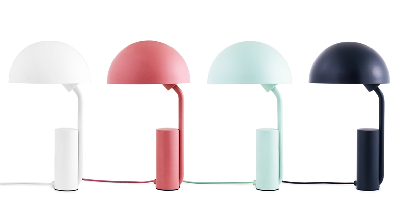 Cap table lamp by KaschKasch for Normann Copenhagen