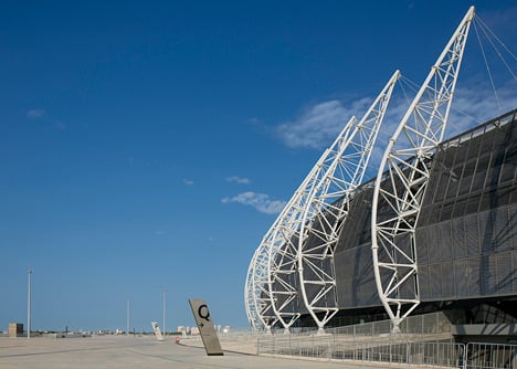 Castelão Stadium by Vigliecca & Associados, Fortaleza