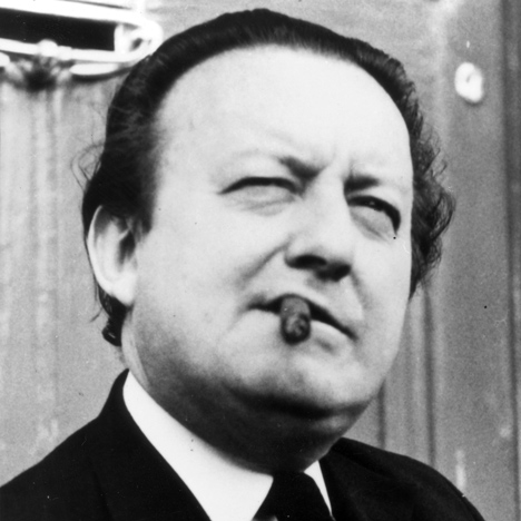 Cedric Price portrait RIBA