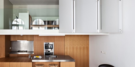 Central London Flat by VW+BS