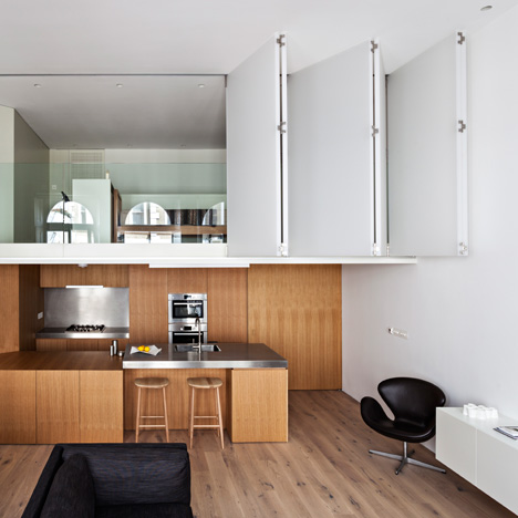 Central London Flat by VW+BS