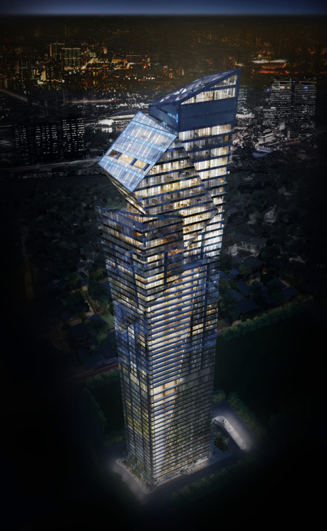 Century Spire by Daniel Libeskind