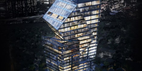 Daniel Libeskind breaks ground on Philippines skyscraper