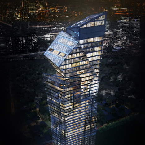 Daniel Libeskind breaks ground on Philippines skyscraper