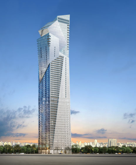 Century Spire by Daniel Libeskind