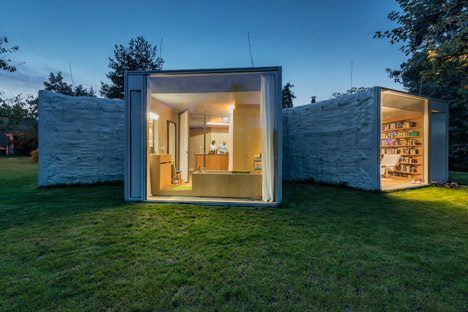 Chameleon House by Petr Hajek Architekti