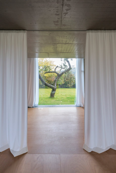 Chameleon House by Petr Hajek Architekti