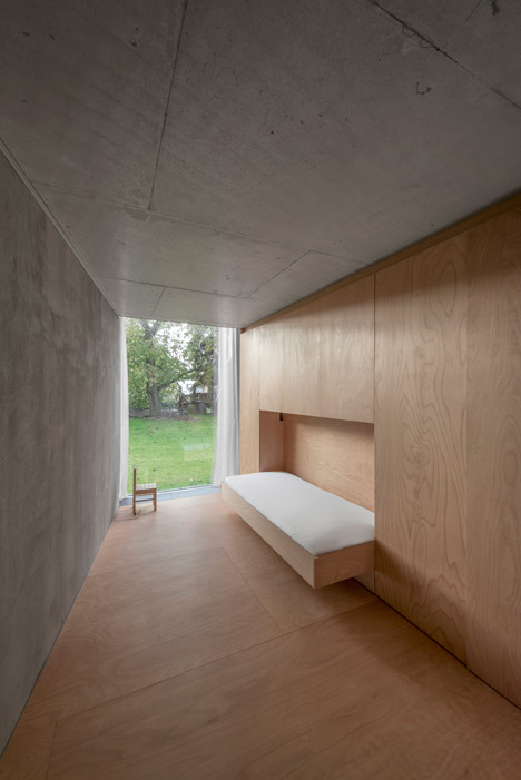 Chameleon House by Petr Hajek Architekti