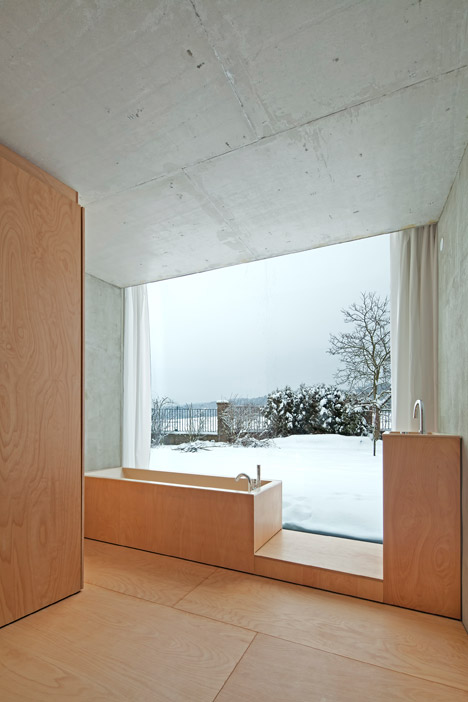 Chameleon House by Petr Hajek Architekti
