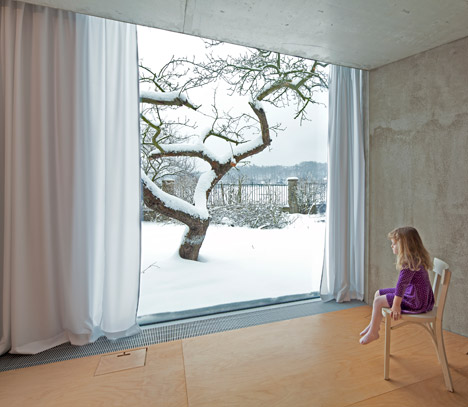Chameleon House by Petr Hajek Architekti