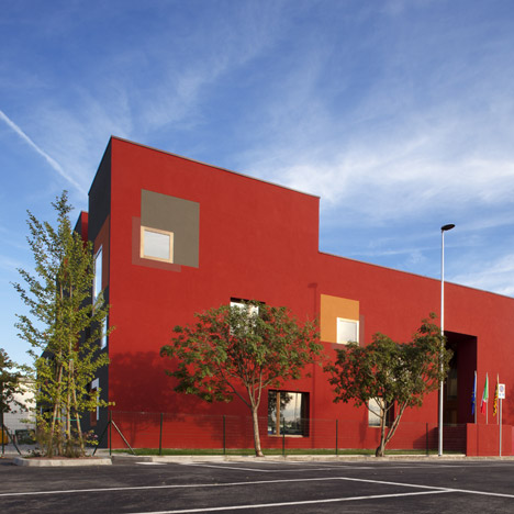Chiarano Primary School by C and S Architects