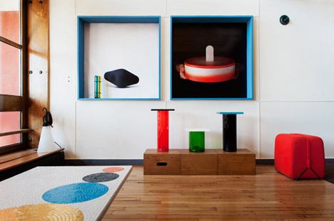 Pierre Charpin refits Apartment N°50 in Le Corbusier's Cité Radieuse