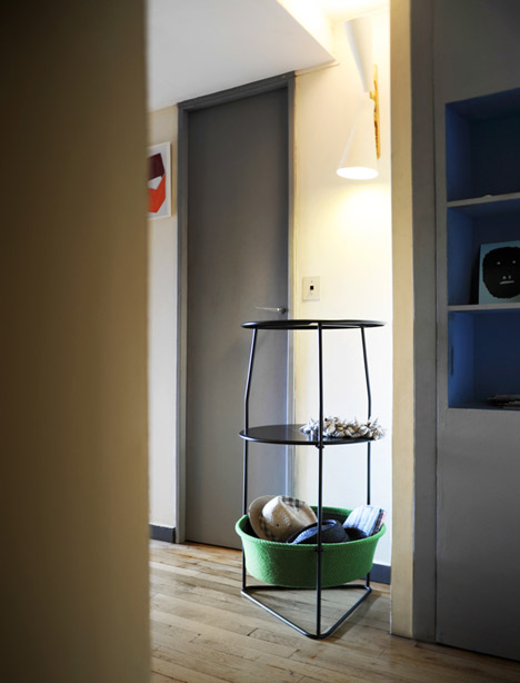 Pierre Charpin refits Apartment N°50 in Le Corbusier's Cité Radieuse