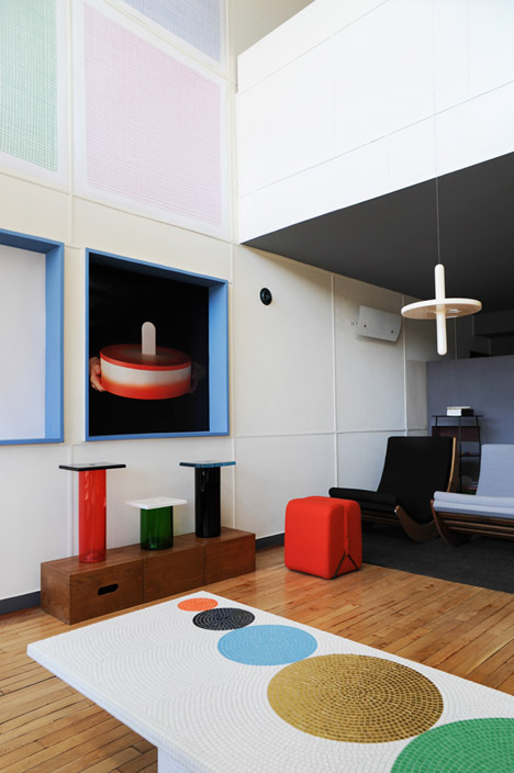 Pierre Charpin refits Apartment N°50 in Le Corbusier's Cité Radieuse