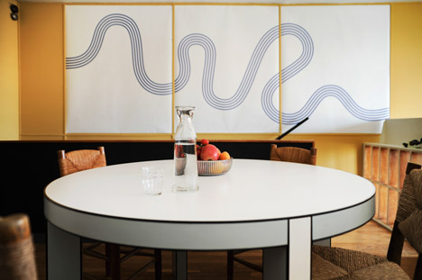 Pierre Charpin refits Apartment N°50 in Le Corbusier's Cité Radieuse