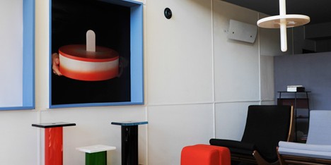 Pierre Charpin refits Apartment N°50 in Le Corbusier's Cité Radieuse