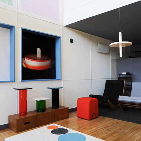 Pierre Charpin refits Apartment N°50 in Le Corbusier's Cité Radieuse