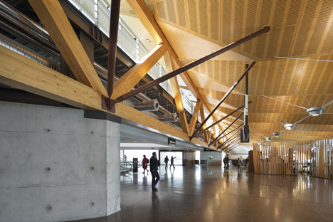 Regional Terminal at Christchurch Airport, Christchurch, New Zealand, by BVN Donovan Hill in association with Jasmax Regional Terminal at Christchurch Airport, Christchurch, New Zealand, by BVN Donovan Hill in association with Jasmax