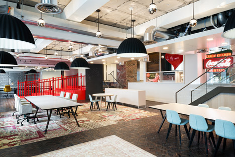 Coca-Cola UK Headquarters by MoreySmith