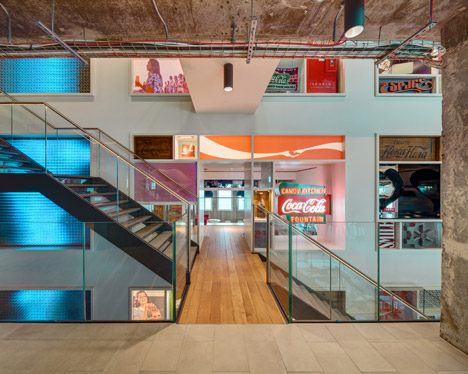 Coca-Cola UK Headquarters by MoreySmith