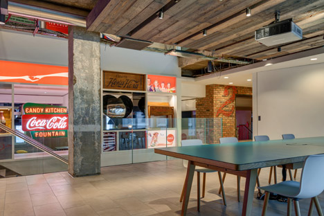 Coca-Cola UK Headquarters by MoreySmith