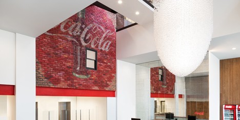 Coca-Cola UK Headquarters by MoreySmith