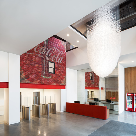 Coca-Cola UK Headquarters by MoreySmith