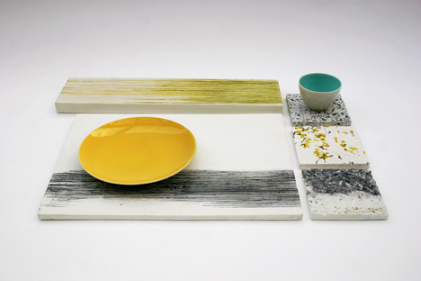 Tablewear by Stephanie Tudor — One Year On 2013
