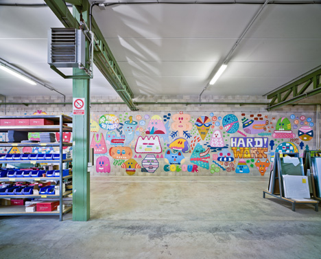 Sancal production facility Sancal production facility