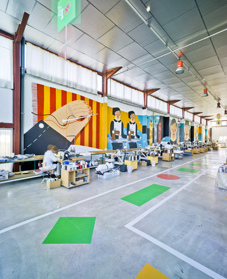 Sancal production facility Sancal production facility