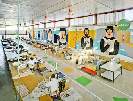 Sancal production facility Sancal production facility