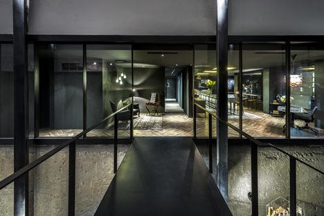 Architect's office at Kim Yam Road, Singapore, by Park + Associates Pte Ltd Architect's office at Kim Yam Road, Singapore, by Park + Associates Pte Ltd