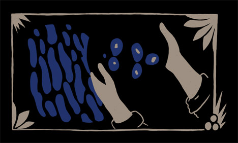 Daniela Sherer animated music video for Tom Rosenthal