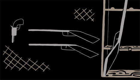 Daniela Sherer animated music video for Tom Rosenthal