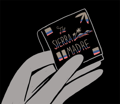 Daniela Sherer animated music video for Tom Rosenthal