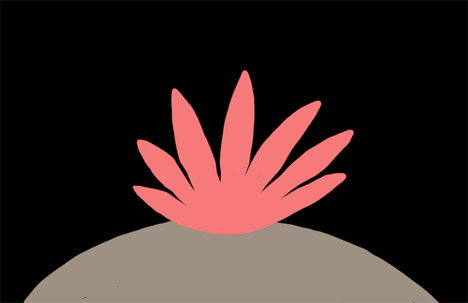 Daniela Sherer animated music video for Tom Rosenthal