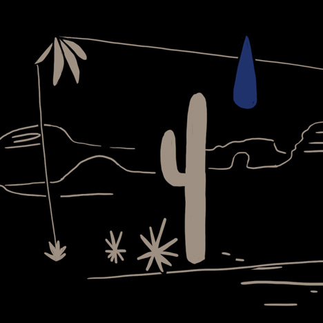 Daniela Sherer animated music video for Tom Rosenthal