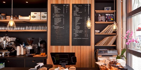 De Wasserette cafe by ninetynine