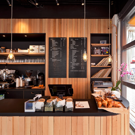 De Wasserette cafe by ninetynine