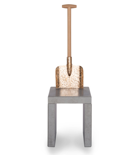 Detour chair by Studio Job