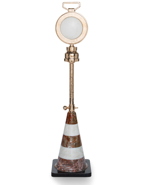 Detour floor lamp by Studio Job