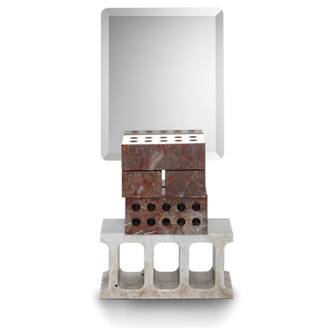 Detour mirror by Studio Job