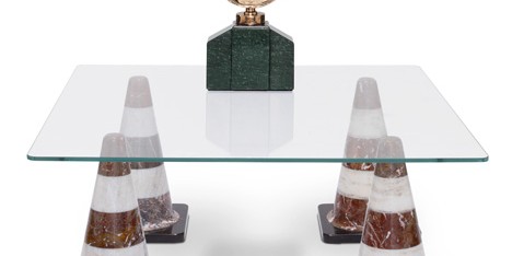 Detour table by Studio Job