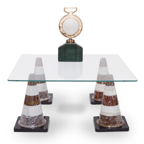 Detour table by Studio Job