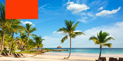 Dominican Republic beach