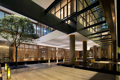 Zen Resort & Spa Sales & Exhibition Center, Yichun, China by Taiwan DaE International Design Career Zen Resort & Spa Sales & Exhibition Center, Yichun, China by Taiwan DaE International Design Career