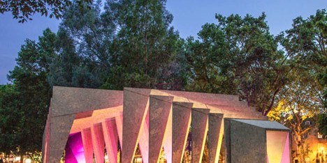Dream Pavilion by IPT Architects