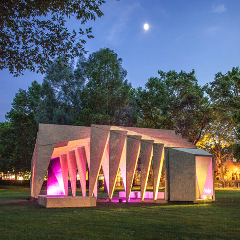 Dream Pavilion by IPT Architects