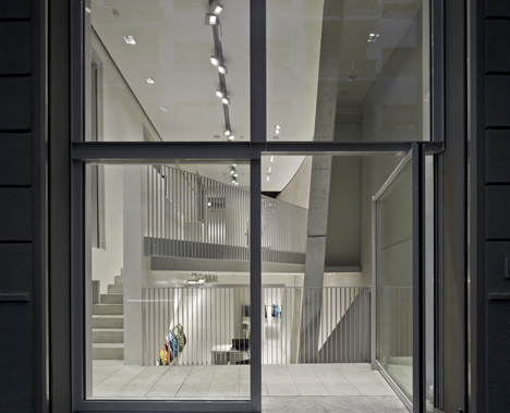 Duvetica Milan store by Tadao Ando